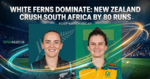 Spinmatch Womens Cricket Updates