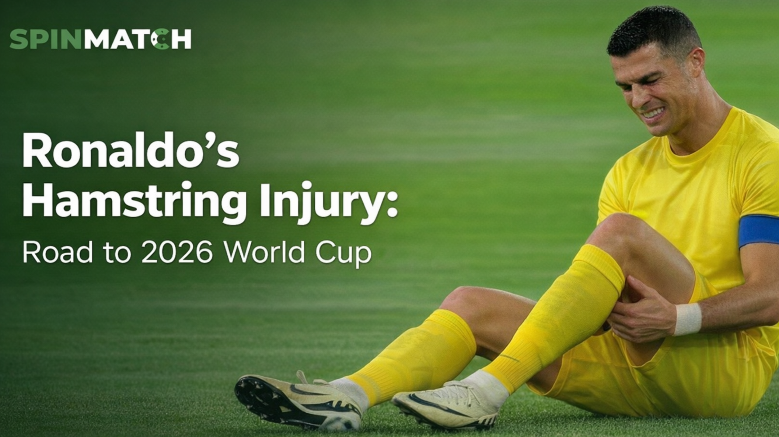 cristiano ronaldo injury (Spinmatch Updates)