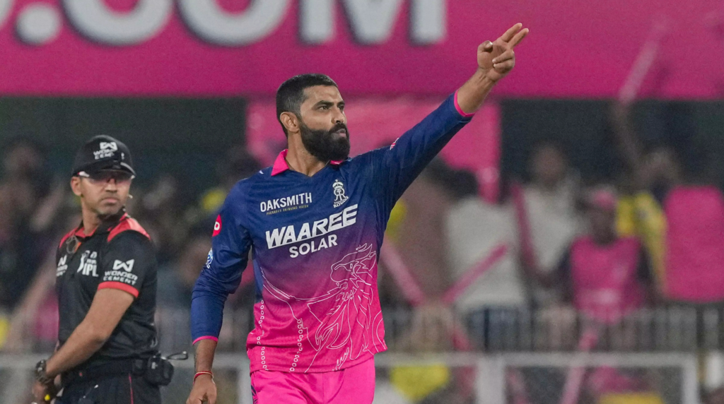 Sir Jadeja Strikes (Spinmatch Updates)