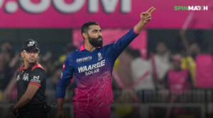 Sir Jadeja Strikes (Spinmatch Updates)