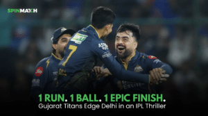 Spinmatch IPL Updates (GT vs DC)