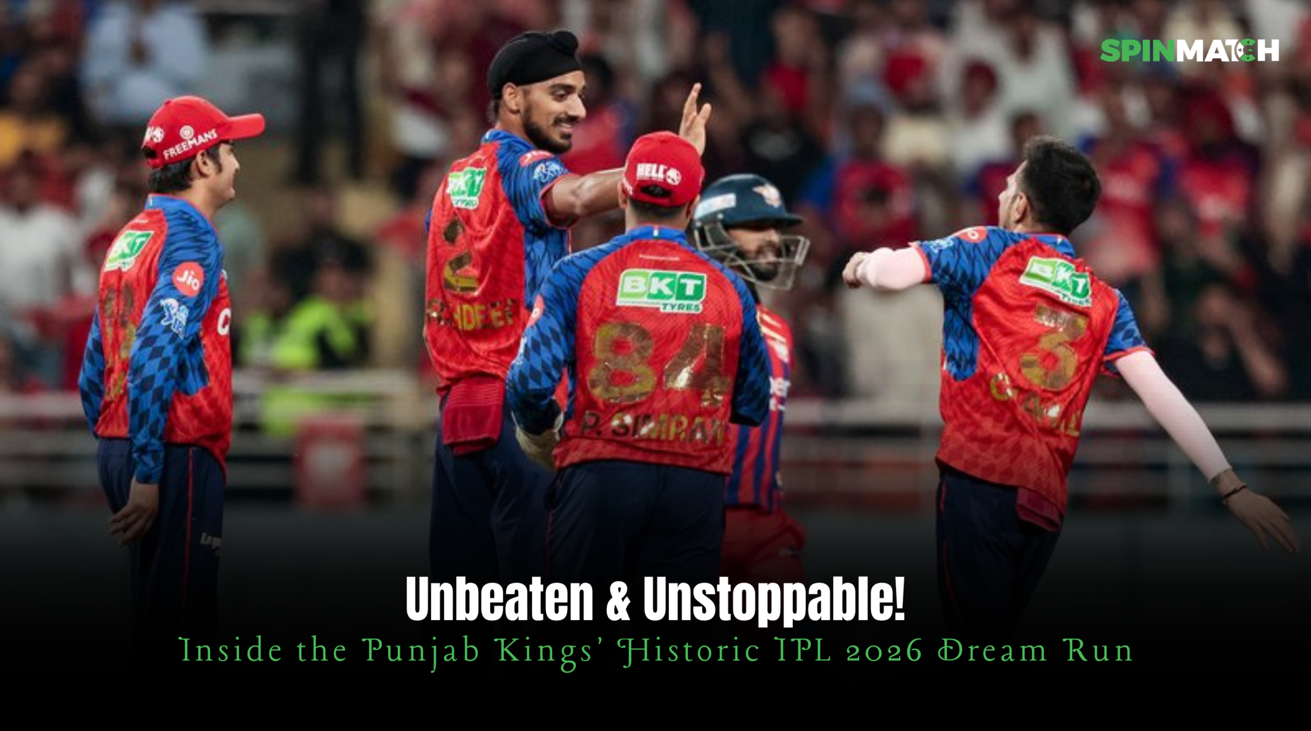 The Punjab Kings Performance in IPL 2026 (Spinmatch Updates)