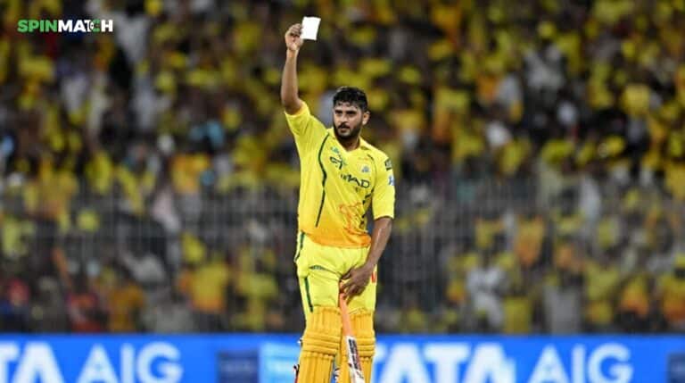 CSK IPL 2026 Urvil Patel 50