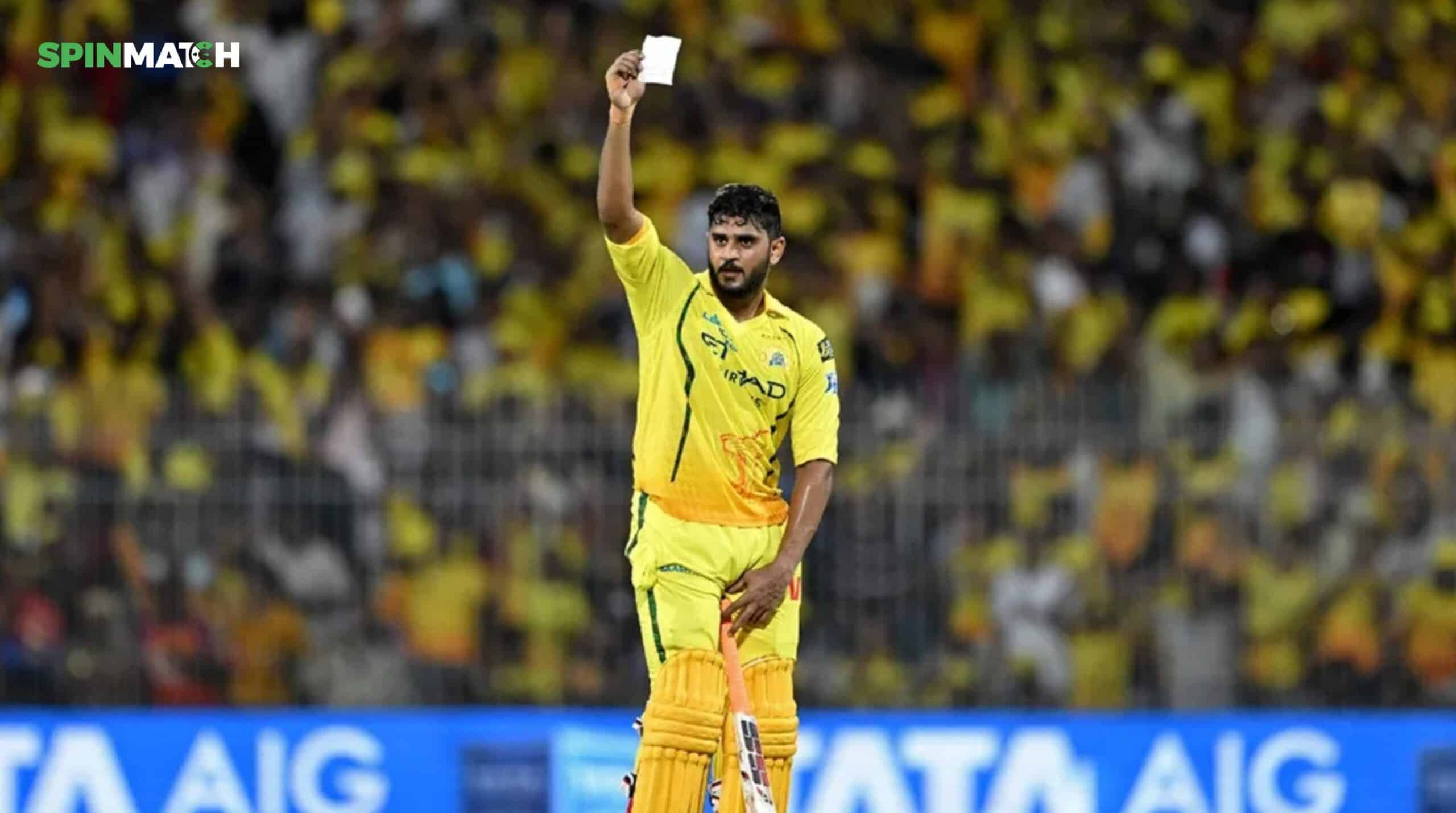 CSK IPL 2026 Urvil Patel 50