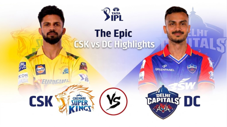 CSK vs DC Highlights by Spinmatch