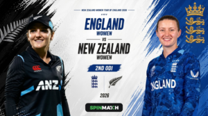 England Women vs New Zealand Women Second ODI Updates by Spinmatch