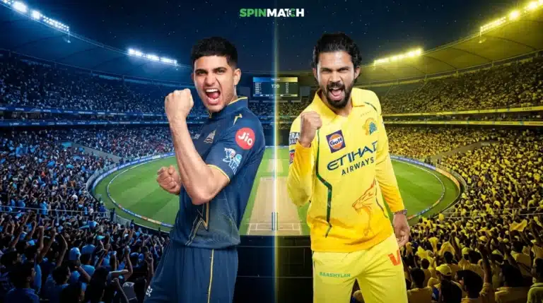 GT vs CSK IPL 2026 SPINMATCH UPDATES GT vs CSK IPL 2026 SPINMATCH UPDATES