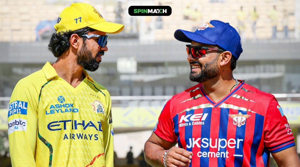 LSG vs CSK IPL 2026 Spinmatch Updates
