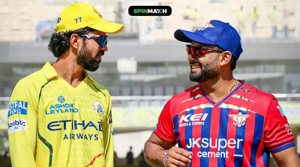 LSG vs CSK IPL 2026 Spinmatch Updates
