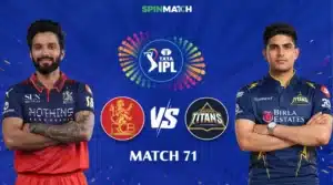 RCB vs GT 2026 Qualifier 1