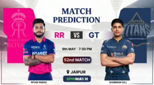 Rajasthan Royals vs Gujarat Titans Spinmatch Updates