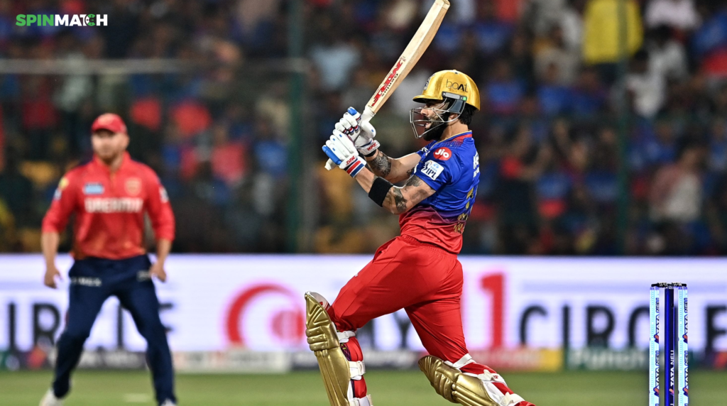 Virat Kohli Century Secures RCB Triumph Over KKR Spinmatch Updates