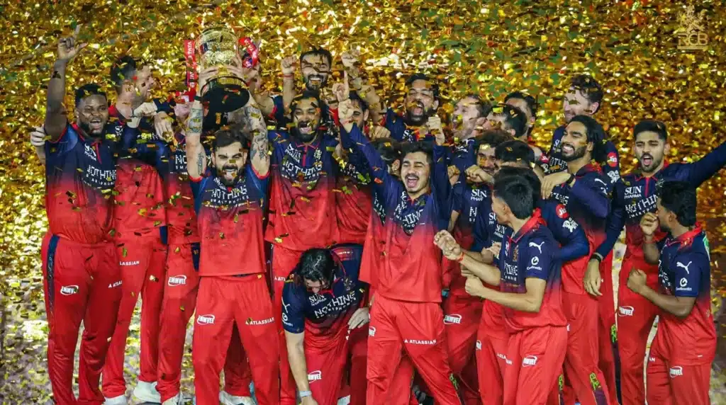 RCB IPL Win Spinmatch Updates