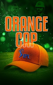 IPL Orange Cap leading run scorer