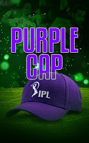 IPL Purple Cap leading run scorer