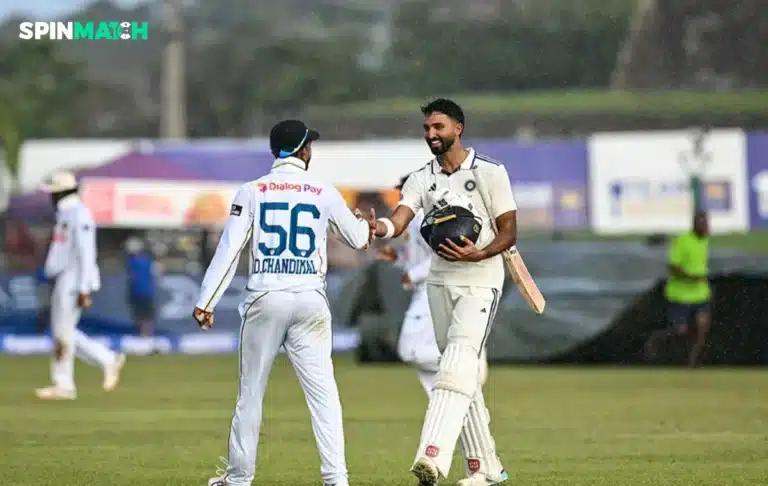 India vs Sri Lanka 1st Test Spinmatch Updates