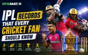IPL Records by Spinmatch