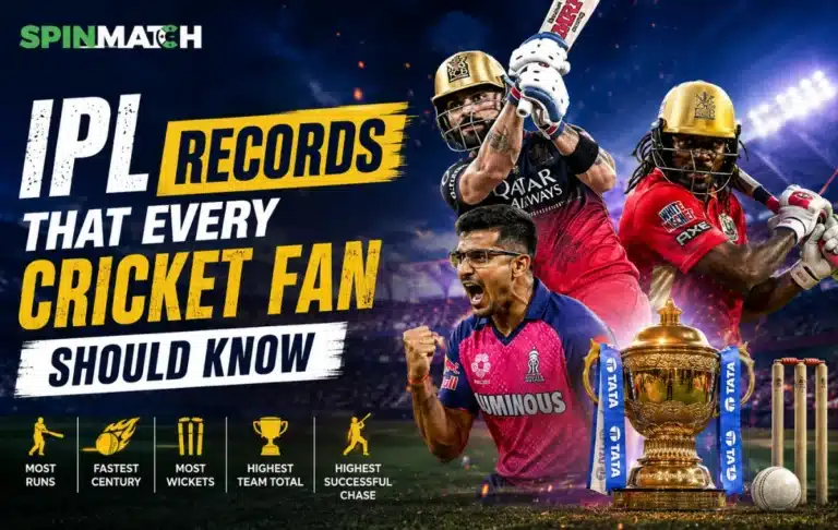 IPL Records by Spinmatch