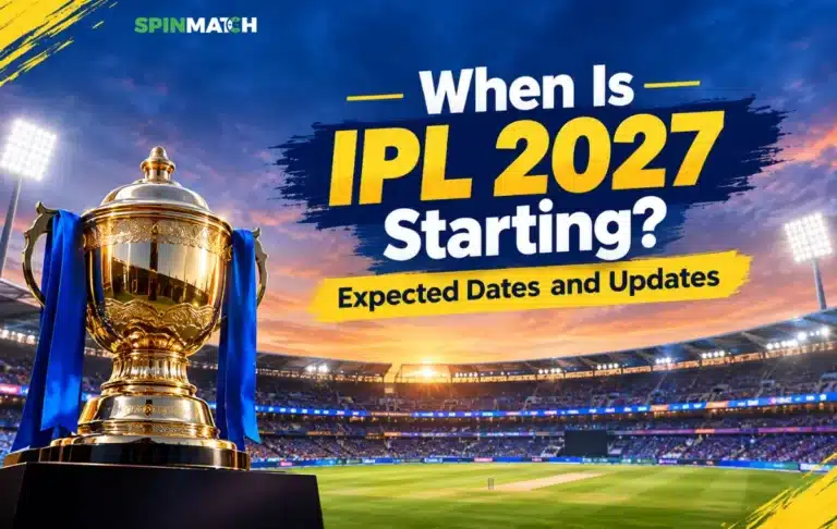 Tata IPL 2027 Starting Date